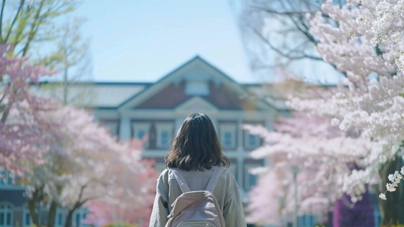 副業＆アルバイトとしてコンパニオンを選択肢、未来に想いを馳せている女子大生